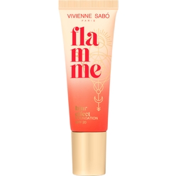 Тональная основа с SPF 20 для лица Flamme