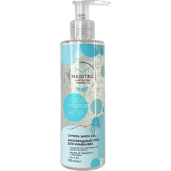 Кислородный гель для умывания Masstige Volcanic Mineral Water, 190 мл