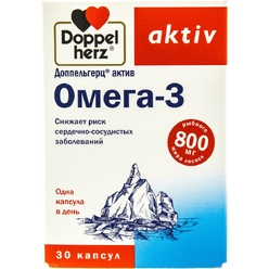 Доппельгерц актив Омега-3, капсулы