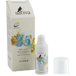 Средство точечного нанесения Anti-Acne Spot Treatement №35, 20 мл