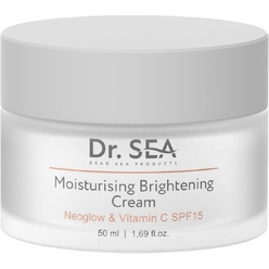 Dr.Sea Увлажняющий крем с комплексом NEOGLOW и витамином С "Сияние кожи" SPF15, 50 мл
