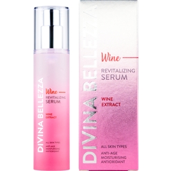 Восстанавливающая винная сыворотка для лица DiVina Bellezza Revitalizing Wine Serum, 50 мл