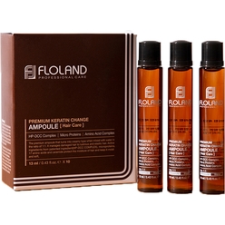 Маска-филлер для волос с кератином Premium Keratin Change Ampoule, 13 мл*10 шт