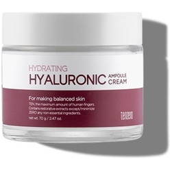 Увлажняющий, укрепляющий крем-концентрат для лица Tenzero Hydrating Hyaluronic Ampoule Cream 2X, 70 г
