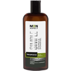 Гель для душа экстра свежесть Men Aspect Simple, 250 мл