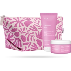 Набор (Увлажняющий смягчающий скраб для тела Balinian Spa Soothing Salt Scrub Moisturizing, 350 г и Увлажняющий смягчающий крем для душа Balinian Spa Soothing Shower Cream Moisturizing, 300 мл)