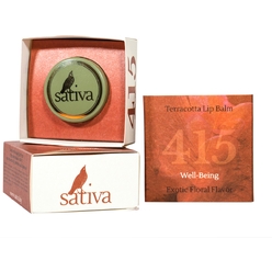 Блеск-бальзам для губ терракотовый Terracotta Lip Balm №415, 8 гр