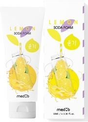 Мягкая пенка для умывания с экстрактом лимона Lemon Soda Foam, 100 мл