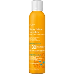 Невидимый солнцезащитный лосьон-спрей для тела, волос и кожи головы SPF 30 Invisible Sunscreen Spray, 200 мл