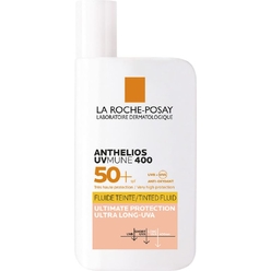 La Roche-Posay ANTHELIOS UVMUNE 400 Солнцезащитный тонирующий флюид для лица SPF 50+ / PPD 42, 50мл