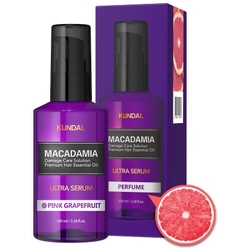 Сыворотка для волос KUNDAL MACADAMIA ULTRA HAIR SERUM PINK GRAPEFRUIT, 100 мл