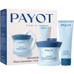 Набор(Крем для лица адаптогенный увлажняющий Source Adaptogen Moisturising Cream, 50 мл+Увлажняющая маска-бальзам для лица Source Rehydrating Balm Mask, 50 мл)
