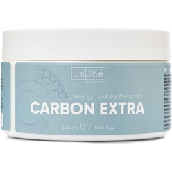 Маска-пилинг для кожи головы Tashe Professional Peeling mask for the scalp Carbon Extra, 300 мл