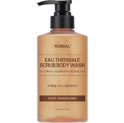Гель-Скраб для душа увлажняющий Eau Thermale Scrub Body Wash Cozy Darjeeling, 500 мл