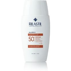 Rilastil Allergy Солнцезащитный флюид для чувствительной и реактивной кожи Spf 50+, 50 мл