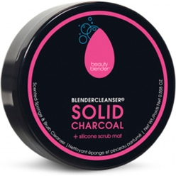 Мыло для очищения спонжей и кистей с углем Blendercleanser Solid Charcoal, 15 г