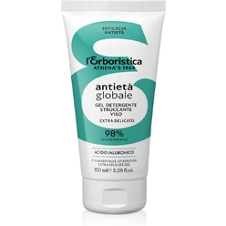 Гель для лица мягкий очищающий, для снятия макияжа L'Erboristica Antietà Globale Extra Delicate Gel, 150 мл