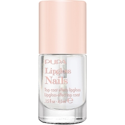 Закрепитель-верхнее покрытие лака для ногтей Lipgloss Nails, 4,5 мл