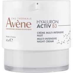 Avene Hyaluron Activ Интенсивный регенерирующий ночной крем, 40 мл