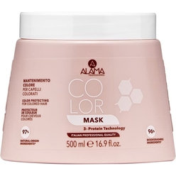 Alama-Маска для сохранения цвета окрашенных волос Alama COLOR MASK, 500 мл