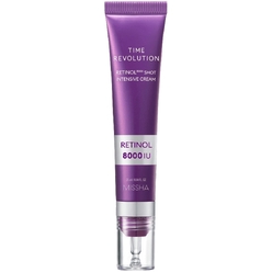 Концентрированный крем для лица Missha Time Revolution Retinol 8000 Shot Intensive Cream, 25 мл