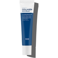 Разглаживающий, увлажняющий крем для кожи вокруг глаз против морщин Tenzero Wrinkle Collagen Eye Cream 2X, 40 мл