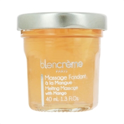 Тающий массажный гель для лица и тела Melting Massage With  Mango, 40 мл