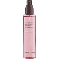 Увлажняющее масло-мист для тела  Fig Woodique Stay Light Oil Body Mist, 120 мл