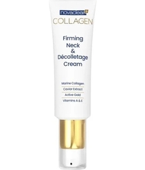 Укрепляющий крем для кожи шеи и зоны декольте Novaclear Collagen, 50 мл