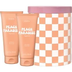 Набор Peach Paradise Fragrance (Гель для душа, 200 мл+Лосьон для тела, 200 мл)