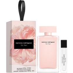 Парфюмерный набор (Парфюмерная вода For Her 100 мл + Парфюмерная вода Pure Musc For Her 10мл)
