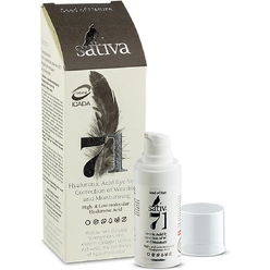 Гиалуроновая гель-сыворотка для век коррекция морщин и увлажнение Hyaluronic Acid Eye Serum №71, 20 мл