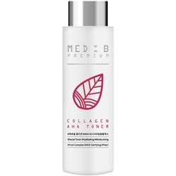 Тонер для лица с коллагеном и AHA кислотами Premium Collagen AHA Toner, 200 мл