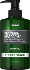 Шампунь Tea Tree & Macadamia Shampoo Cherry Blossom, 500 мл