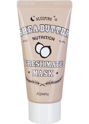 Питательная ночная маска для лица Fresh Mate Shea Butter Mask (Nutrition), 50 мл