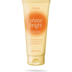 Парфюмированный скраб для тела с эффектом мерцания Shine Bright Body Scrub, 200 мл