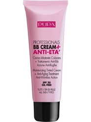 Тонирующий крем для лица SPF 30 PROFESSIONALS BB CREAM + ANTI-ETÀ