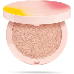 Компактный хайлайтер для лица Wonder Me Glow, тон 105- Shimmery Rose, 7,5 г