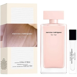Парфюмерный набор (Парфюмерная вода For Her 100 мл + Парфюмерная вода Pure Musc For Her 10 мл)