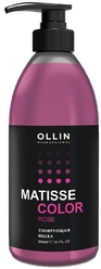 Ollin Matisse Color Тонирующая маска Rose, 300 мл