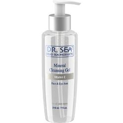Очищающий минеральный гель для лица и глаз с витамином Е Mineral Cleansing Gel – Face & Eye Area – Vitamin E, 210 мл