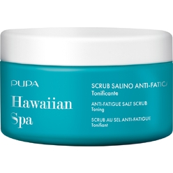 Тонизирующий скраб для тела, снимающий усталость Hawaiian Spa Anti-Fatigue Salt Scrub, 350 г