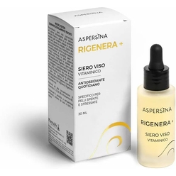 Pharmalife Reserch Aspersina Rigenera+ Siero Viso Сыворотка для лица витаминная антиоксидантная с муцином улитки ,гиалуроновой кислотой и витаминами