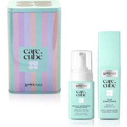 Набор (Очищающее масло для снятия макияжа Care Cube/Make Up Remover Oil 60мл + Очищающий мусс для снятия макияжа Care Cube/Make-up Remover Cleansing Mousse 150мл)