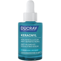 Разглаживающая сыворотка для проблемной кожи, склонной к акне Ducray Keracnyl Regulating Serum, 30 мл
