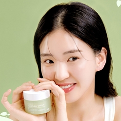 Балансирующий крем для лица против морщин Tenzero Clear Fit Heartleaf Cream, 50 мл