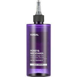 Восстанавливающий жидкий кондиционер для волос Honey & Macadamia Miracle Damage Care Water Treatment Baby Powder, 300 мл