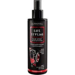 Спрей для волос Термозащита Markell Professional, 195 мл