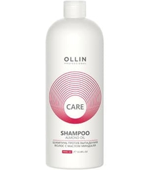 Ollin Care Шампунь против выпадения волос с маслом миндаля, 1000 мл