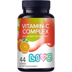 Livs БАД «Витамин-С комплекс (Vitamin-C Complex)» мармеладные пастилки 5г № 44